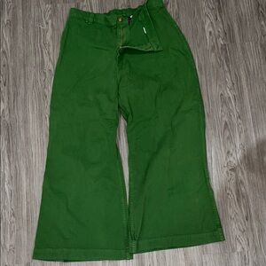Big Bud Press green bell bottoms